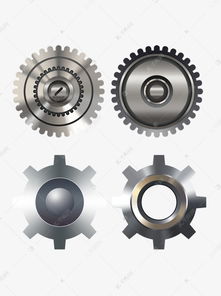 免費商用齒輪素材下載 千庫網助力汽車配件行業視覺升級